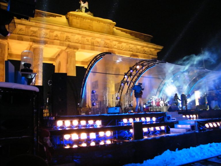 Brandenburger Tor Bühne